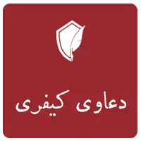 دعاوی کیفری